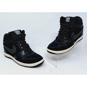Nike Air Black Hidden Wedge Kicks